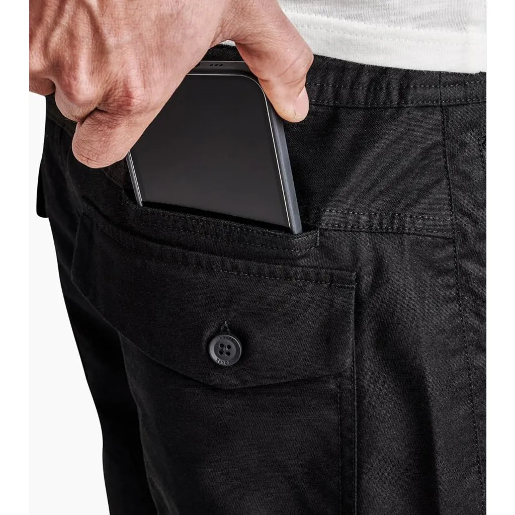 Roark Layover 2.0 19" Black Walkshort