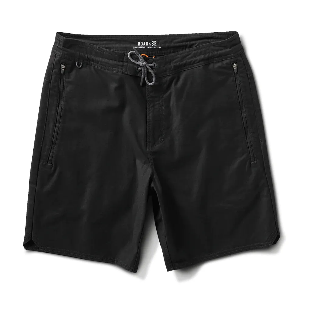 Roark Layover 2.0 19" Black Walkshort