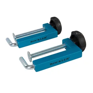 Rockler Universal Fence Clamps 2pk 433225