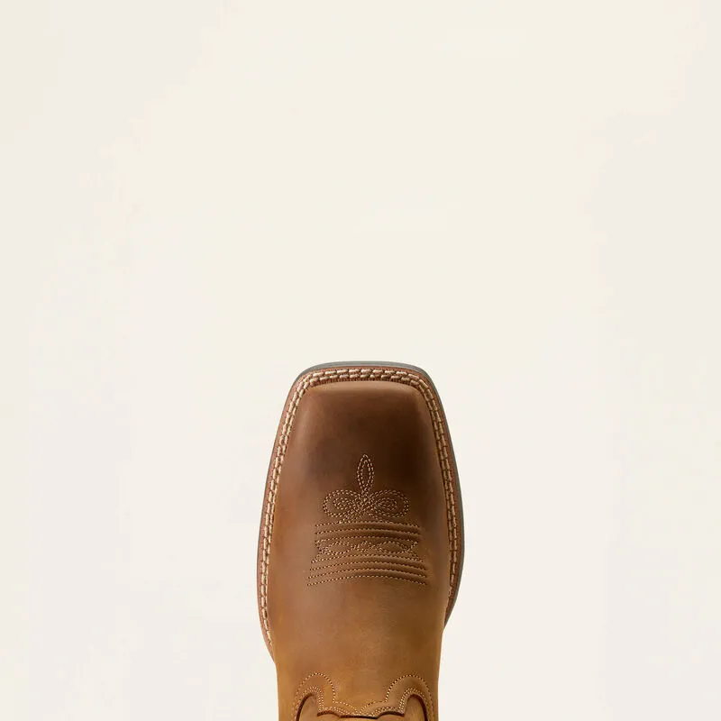 Round Up Woman's Wide Square Toe Western Boot | 10018528