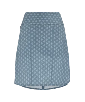Sajilo Adventure Skort - Haze Micro Geo