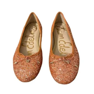 Sam Edelman Unisex-Child Felicia Mini Ballet Flat, size is 4