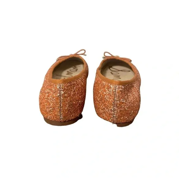Sam Edelman Unisex-Child Felicia Mini Ballet Flat, size is 4