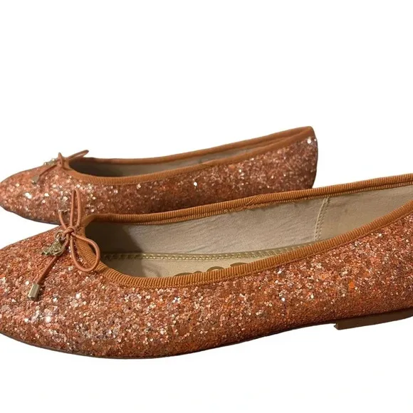 Sam Edelman Unisex-Child Felicia Mini Ballet Flat, size is 4
