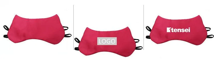 Satin Eye Mask With Pointed Ears
