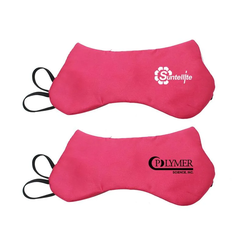 Satin Eye Mask With Pointed Ears