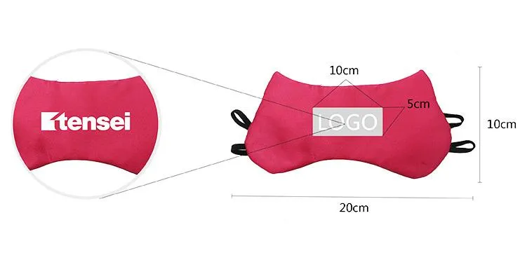 Satin Eye Mask With Pointed Ears