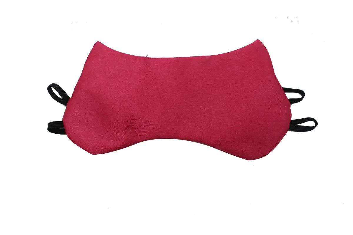 Satin Eye Mask With Pointed Ears