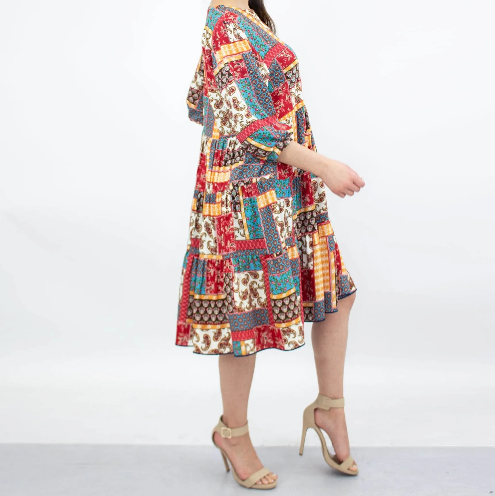 Scarlet Elegance: A Flare of Passion