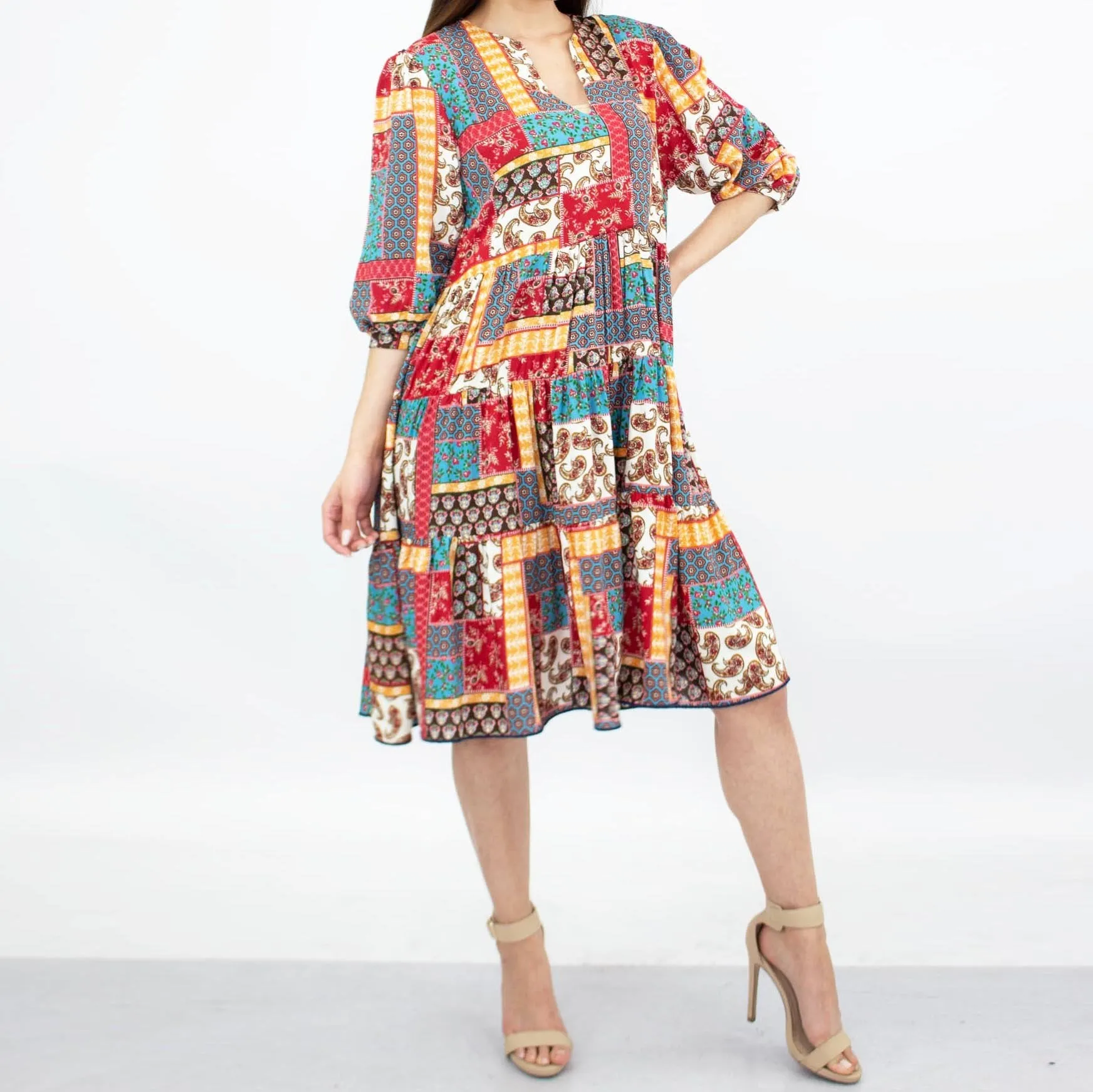 Scarlet Elegance: A Flare of Passion