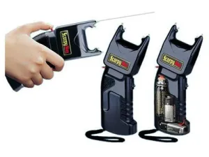 SCORPY Max - Stun Gun with Pepper Spray 500 000 V