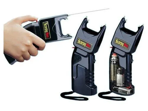 SCORPY Max - Stun Gun with Pepper Spray 500 000 V