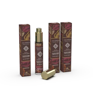 Set da viaggio 45 ml: 3 Eau de Parfum da viaggio - Incanto d'Ambra