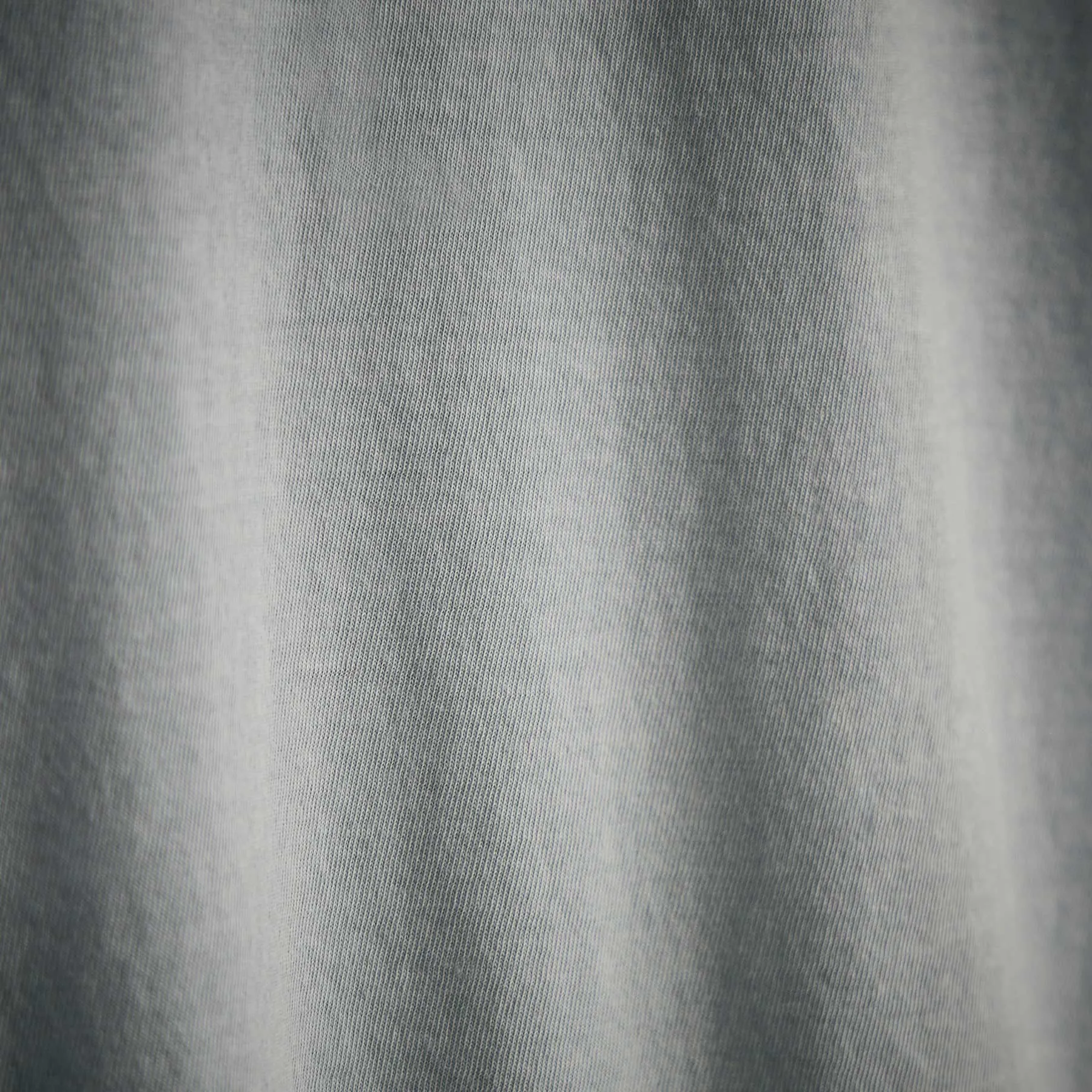Short Sleeve Crew Neck - Grey Glacier Pigment