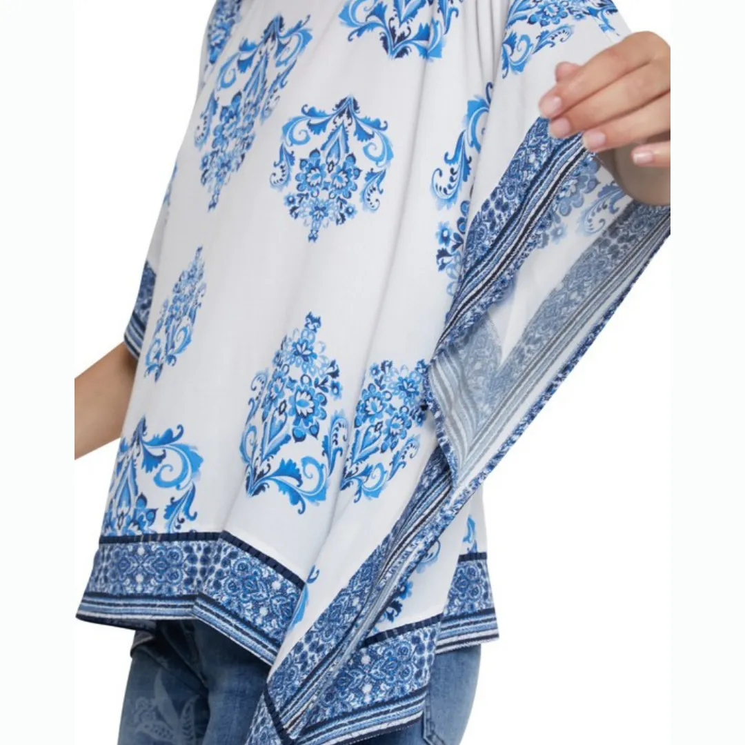 Short Sleeve Pullover Tunic - Andes
