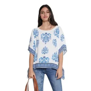 Short Sleeve Pullover Tunic - Andes