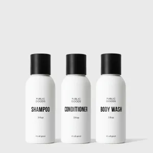 Shower Essentials Travel Set