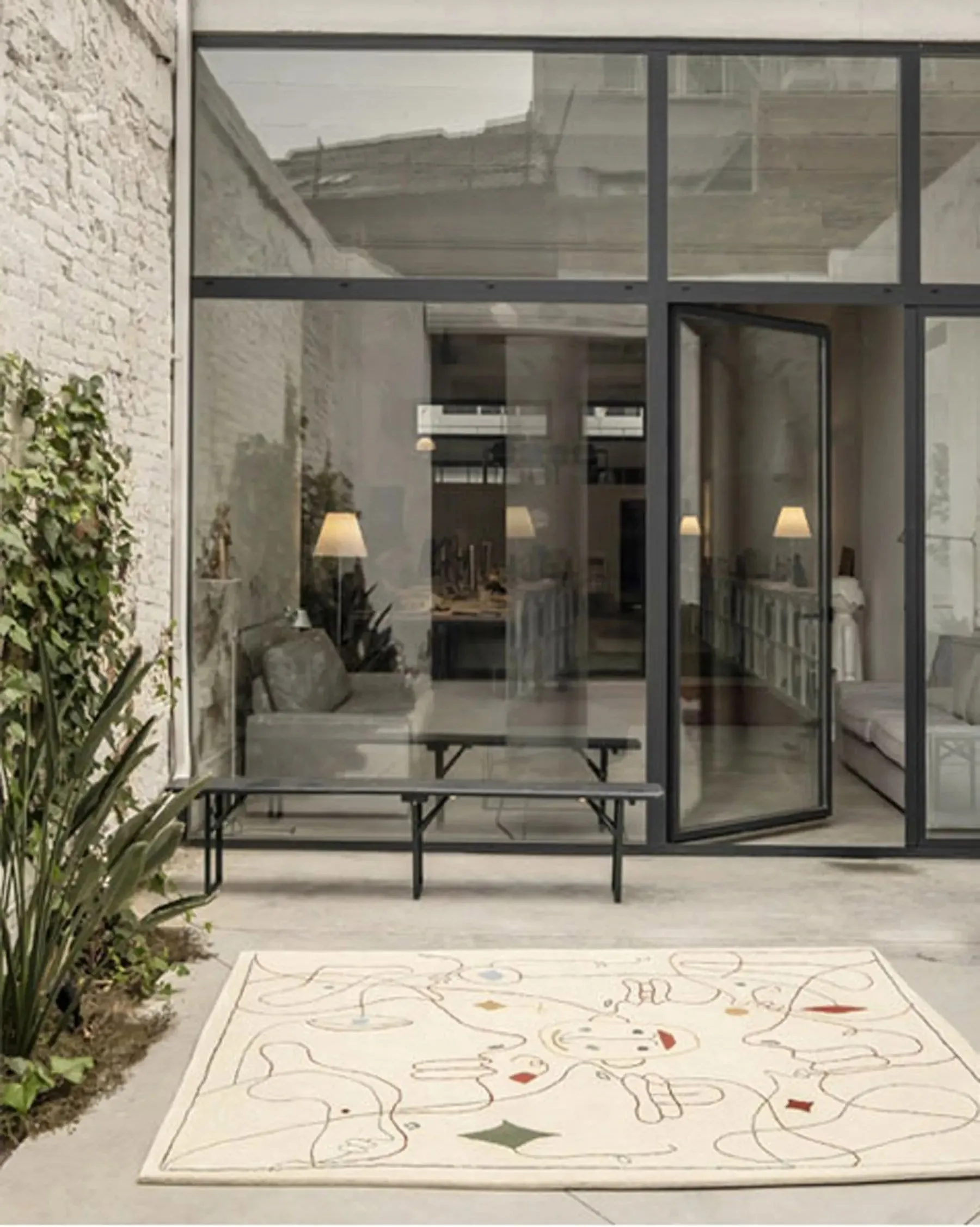 Silhouette - Outdoor Rug