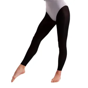 Silky Dance Footless Black Tights ADULT