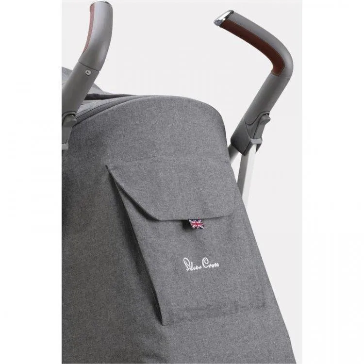 Silver Cross Reflex Stroller - Quartz