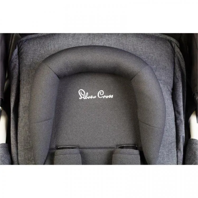 Silver Cross Reflex Stroller - Quartz