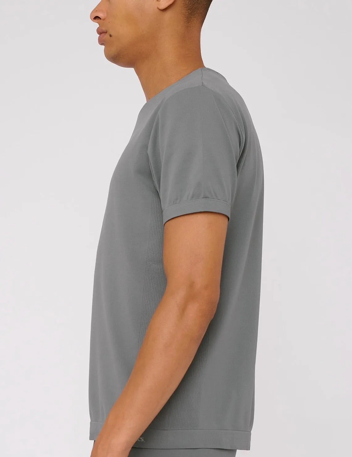 SilverTech Active Tee, Stone Grey