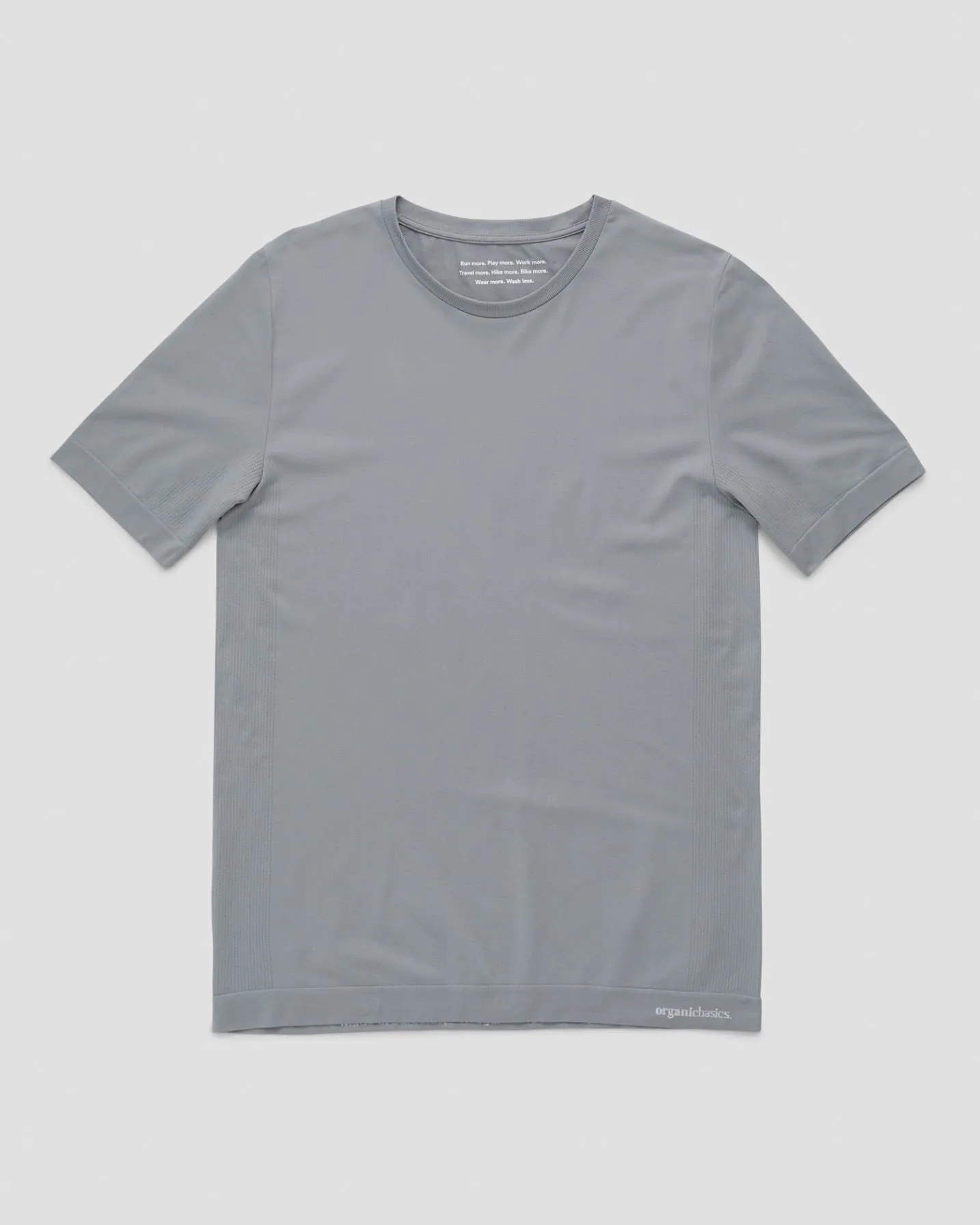 SilverTech Active Tee, Stone Grey