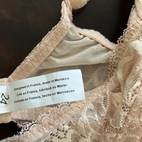 SIMONE PERELE PROMESSE BRA IN PETAL.
