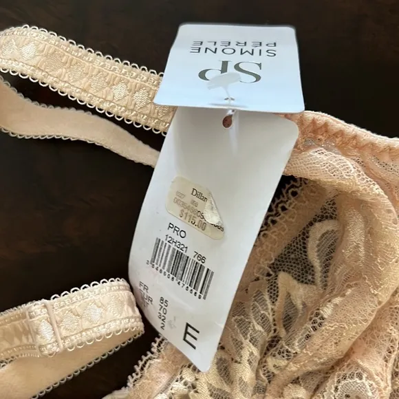 SIMONE PERELE PROMESSE BRA IN PETAL.