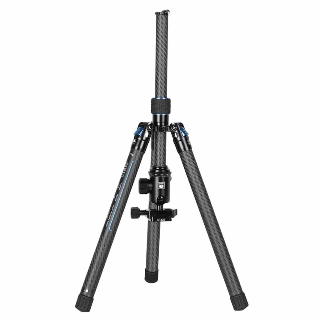 Sirui AT125 KS5 Carbon Fiber Travel Tripod Kit