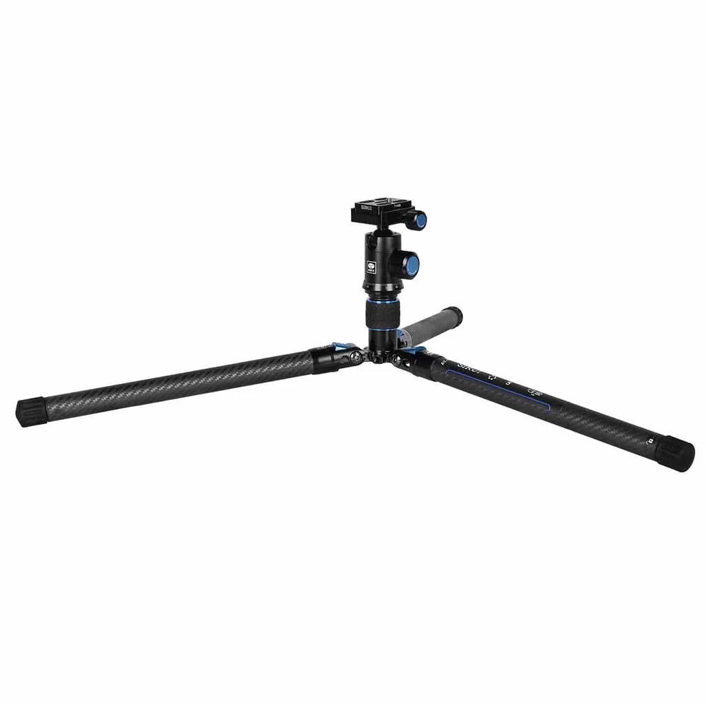 Sirui AT125 KS5 Carbon Fiber Travel Tripod Kit