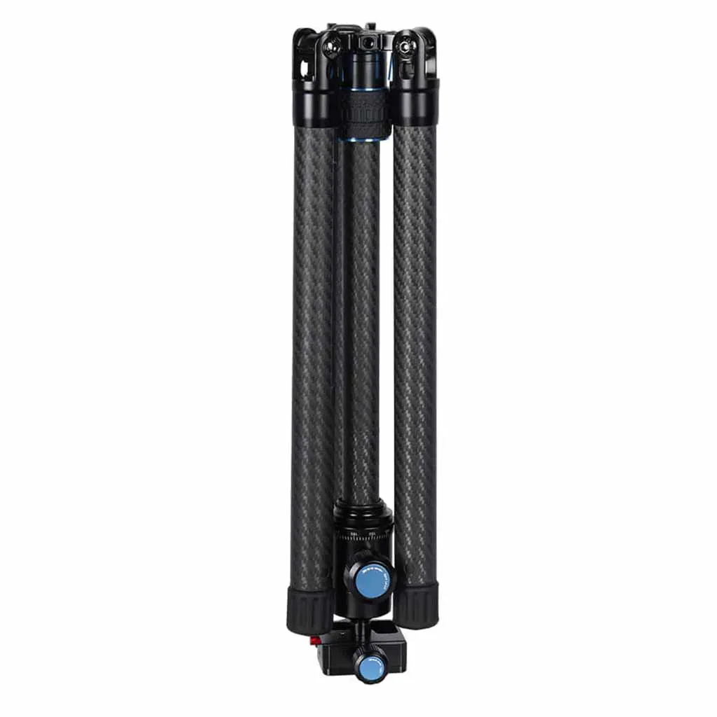 Sirui AT125 KS5 Carbon Fiber Travel Tripod Kit