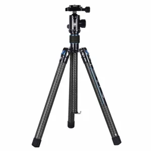 Sirui AT125 KS5 Carbon Fiber Travel Tripod Kit