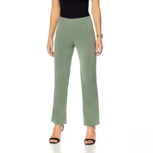 Slinky Brand Women's Basic Knit Pants
