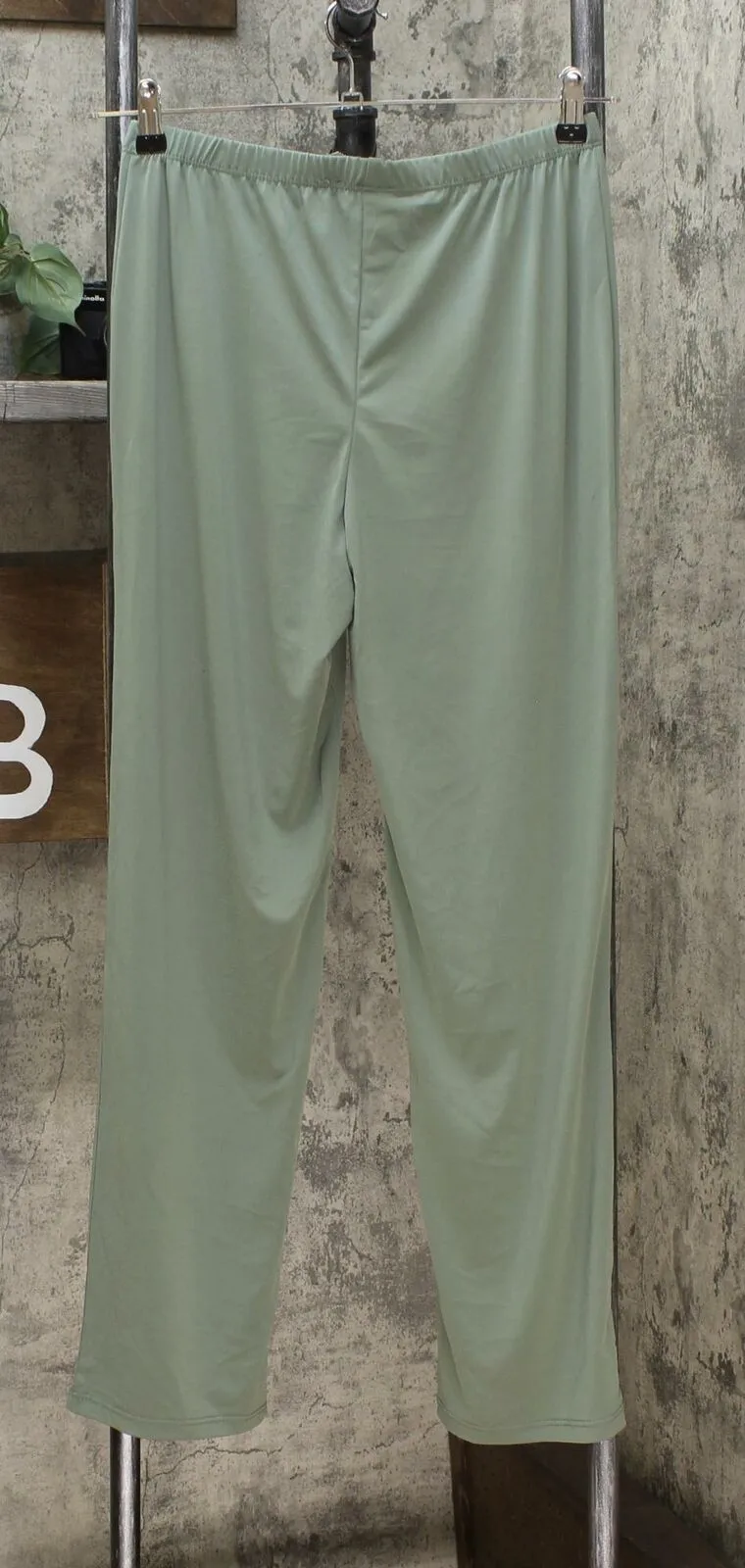 Slinky Brand Women's Basic Knit Pants