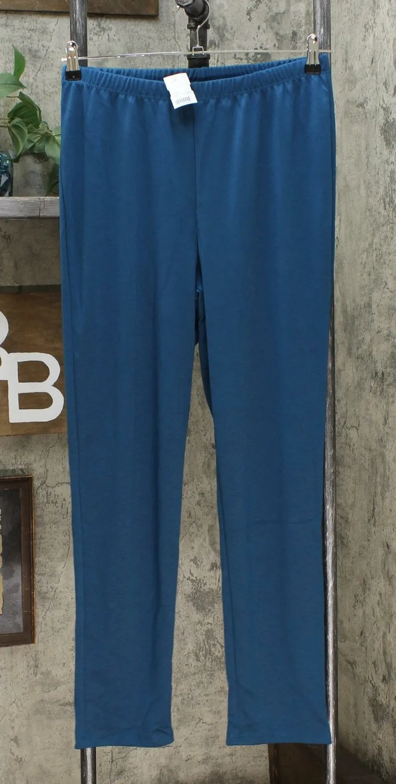 Slinky Brand Women's LOT OF 2 Knit Ponte Skinny Pants