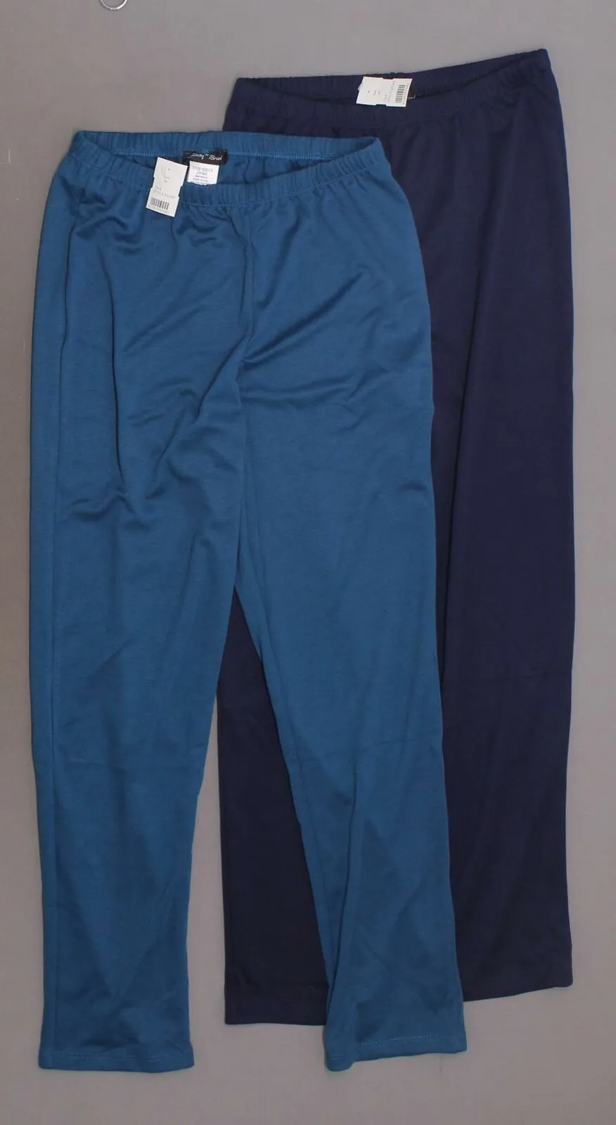 Slinky Brand Women's LOT OF 2 Knit Ponte Skinny Pants