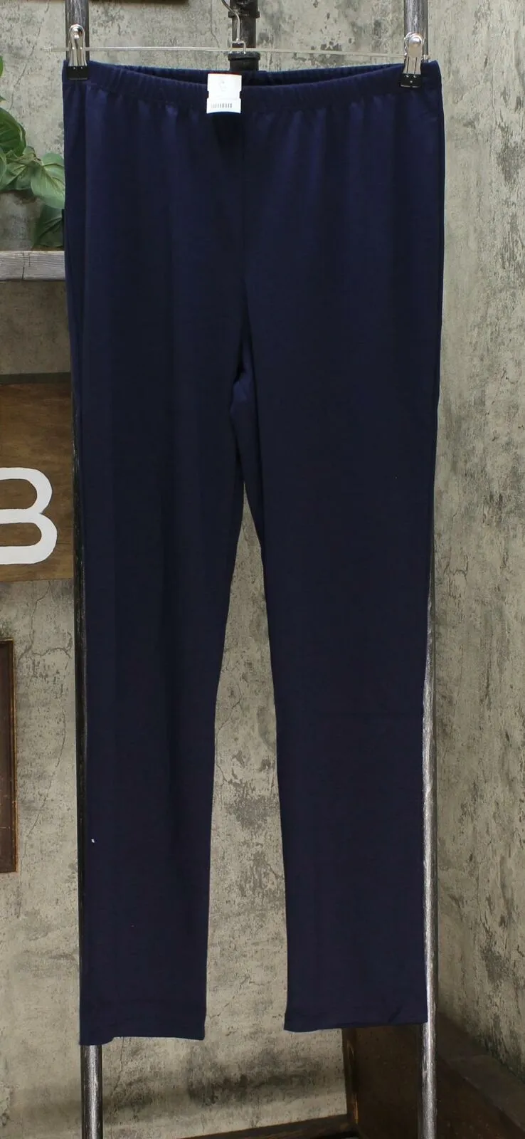 Slinky Brand Women's LOT OF 2 Knit Ponte Skinny Pants