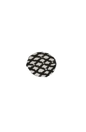 Small Black Rhinestone Buncover