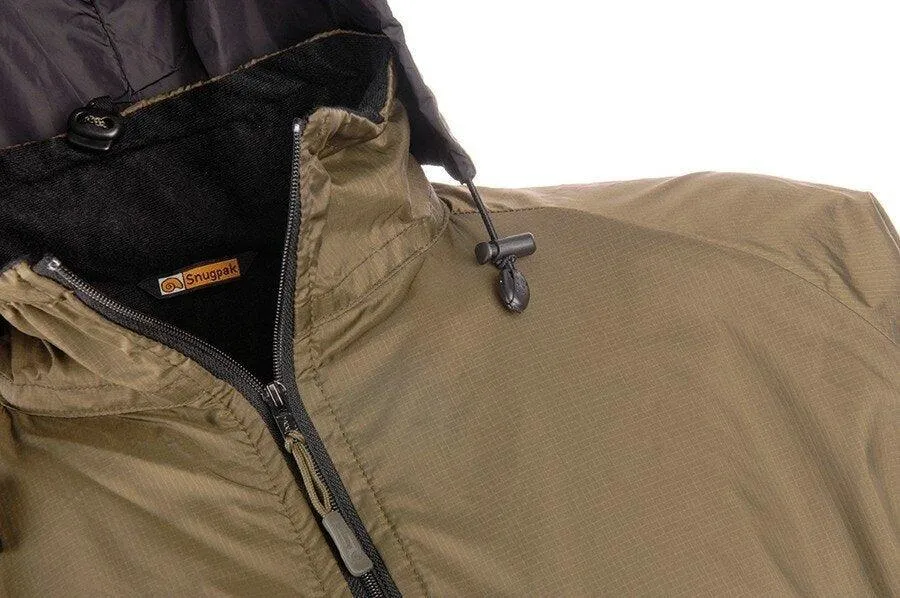 SNUGPAK VAPOUR ACTIVE SOFT SHELL - black