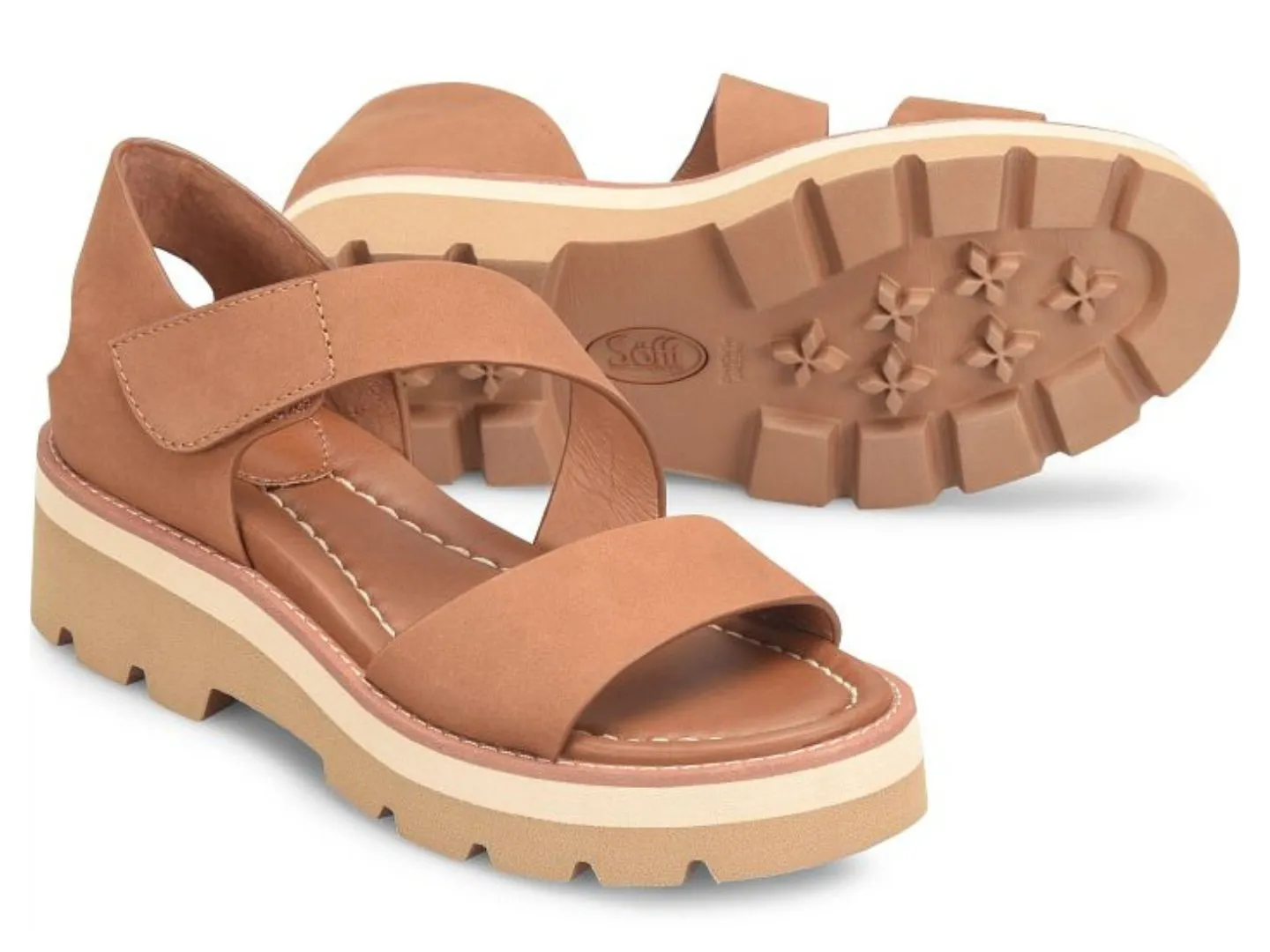 Sofft: Pru in Pinecone Tan