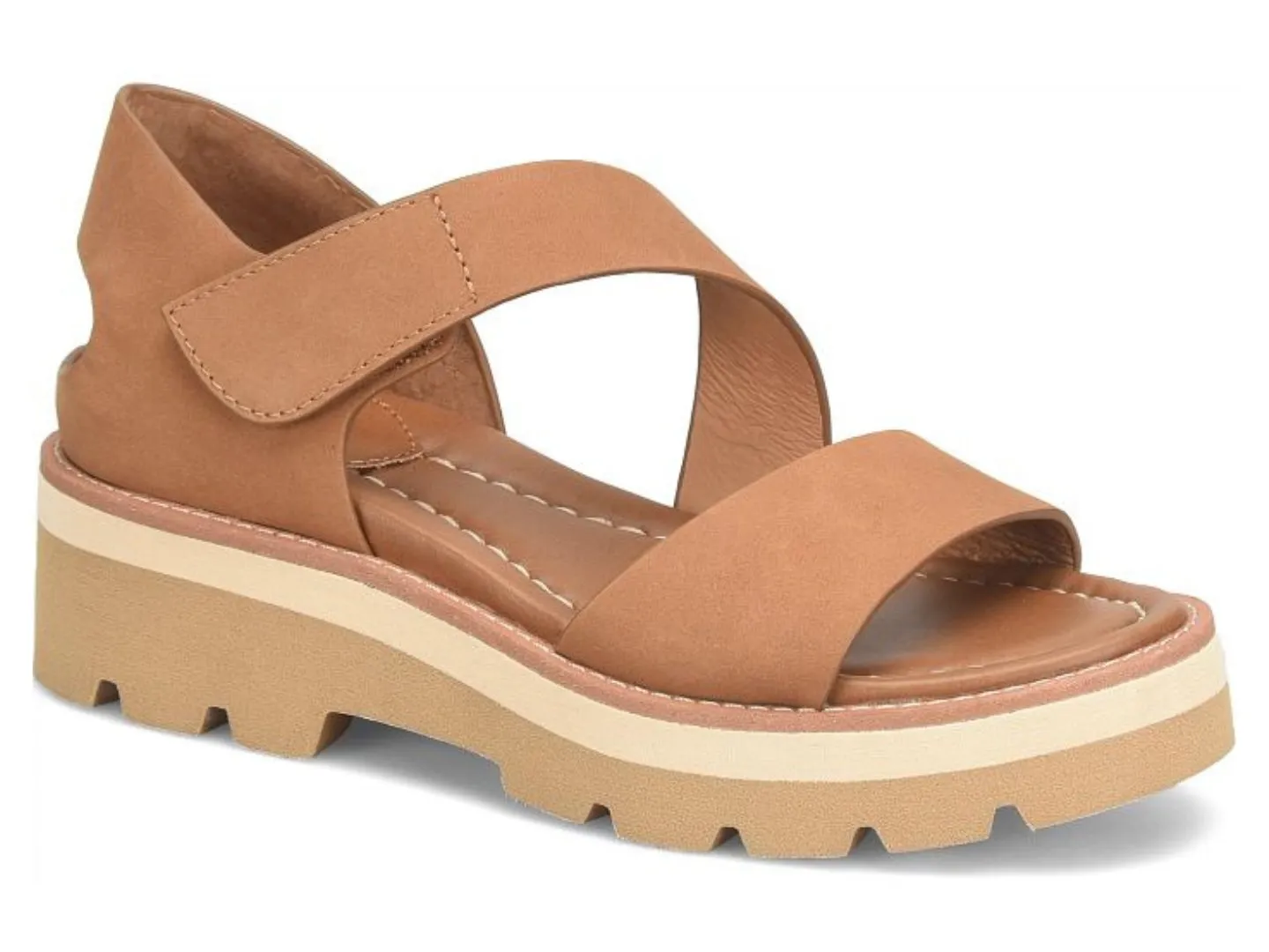Sofft: Pru in Pinecone Tan