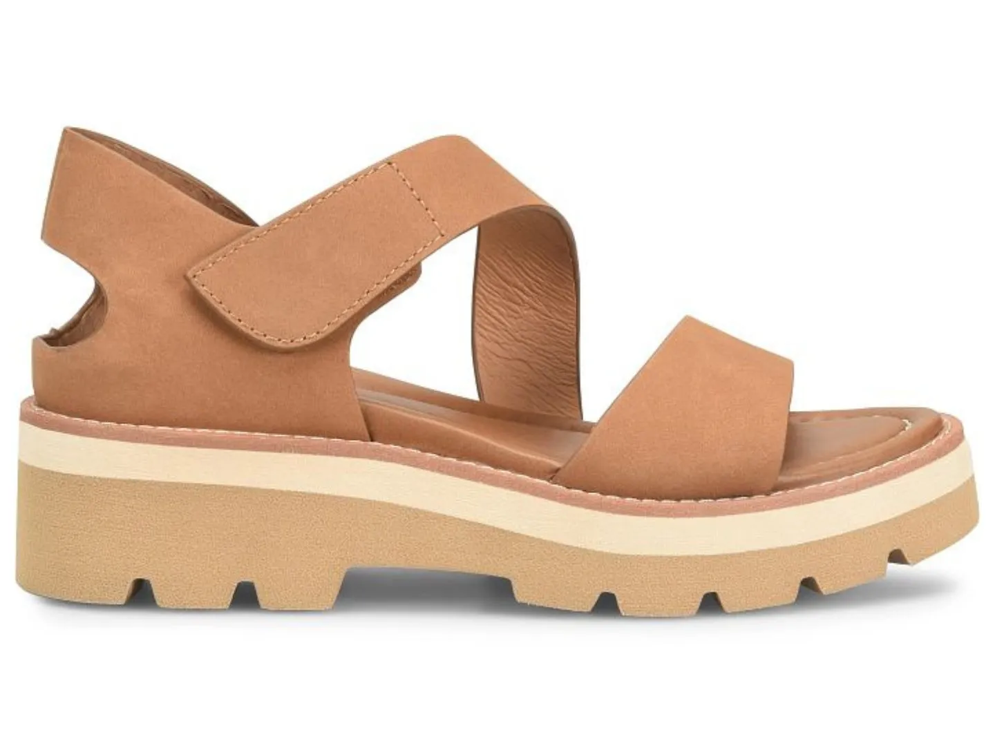 Sofft: Pru in Pinecone Tan