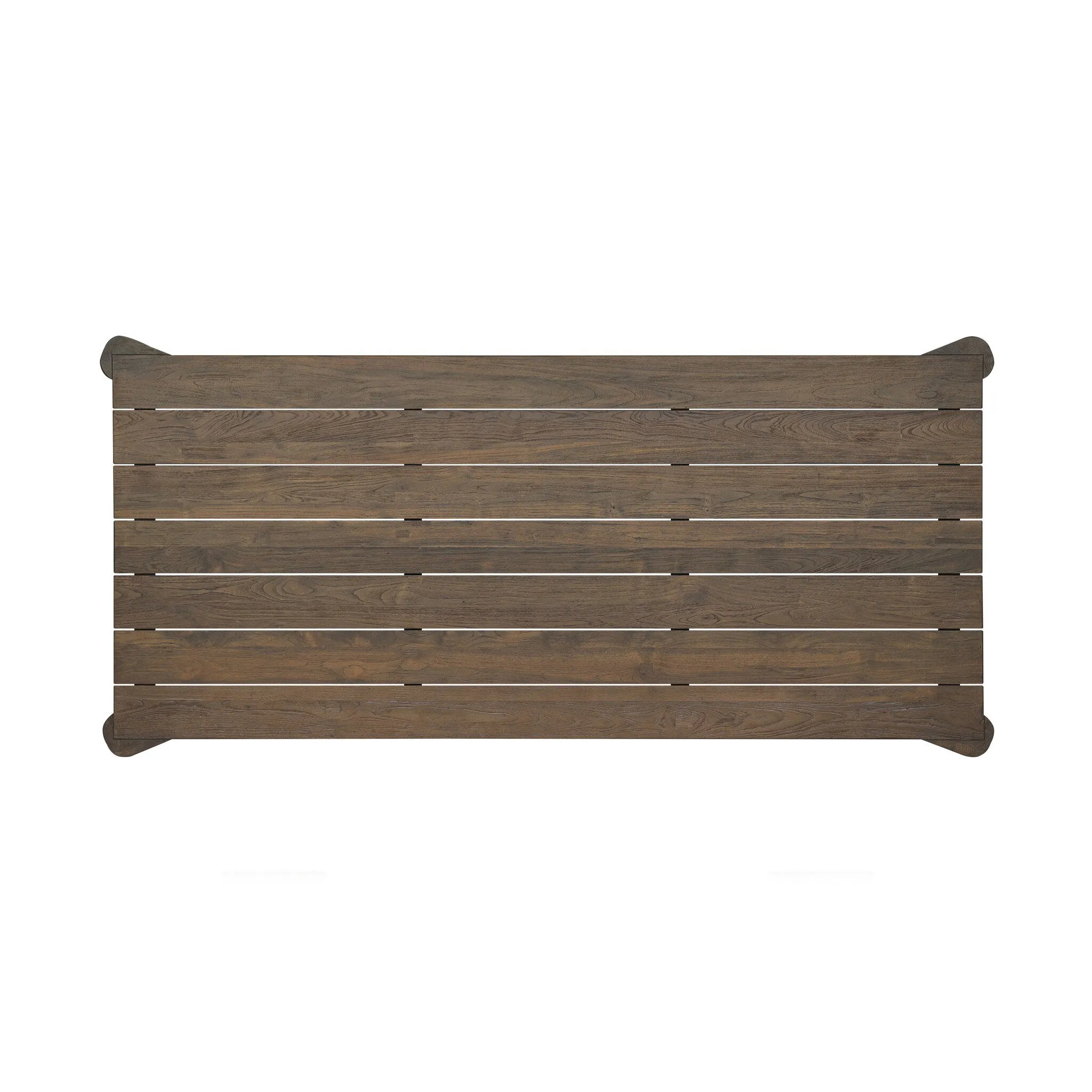 Soho Outdoor Dining Table - Stained Heritage Brown-FSC