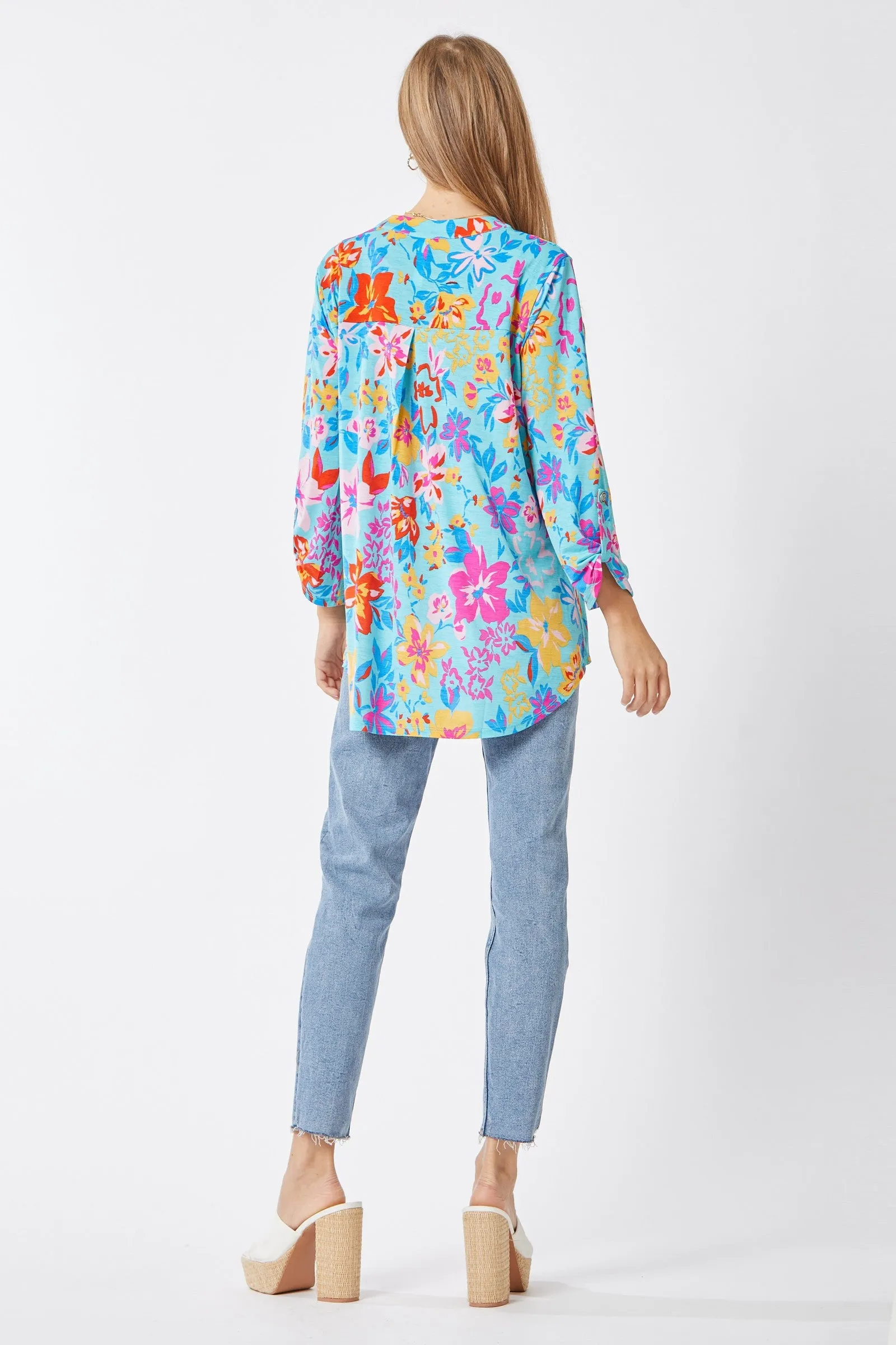 Sophia Floral Print Top