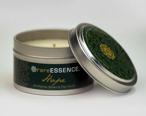Spa Candle - Rare Essence Aromatherapy