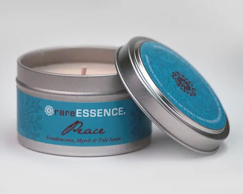 Spa Candle - Rare Essence Aromatherapy