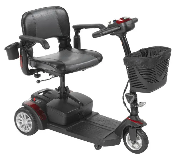 SPITFIRE EX2 3 Wheel Travel Scooter with 12AH Battery