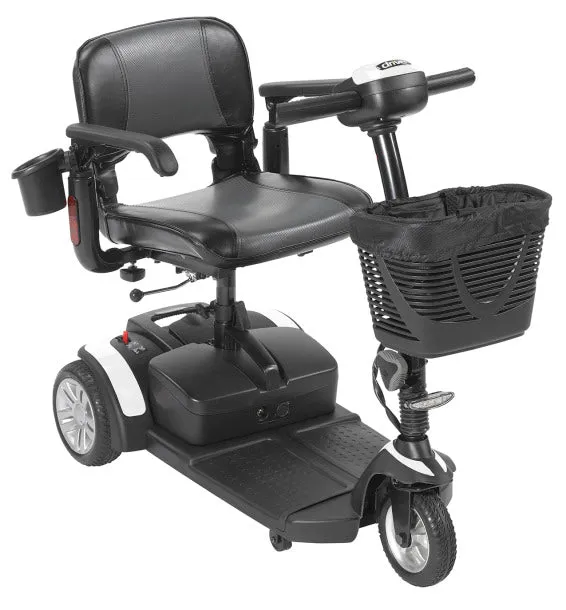 SPITFIRE EX2 3 Wheel Travel Scooter with 12AH Battery