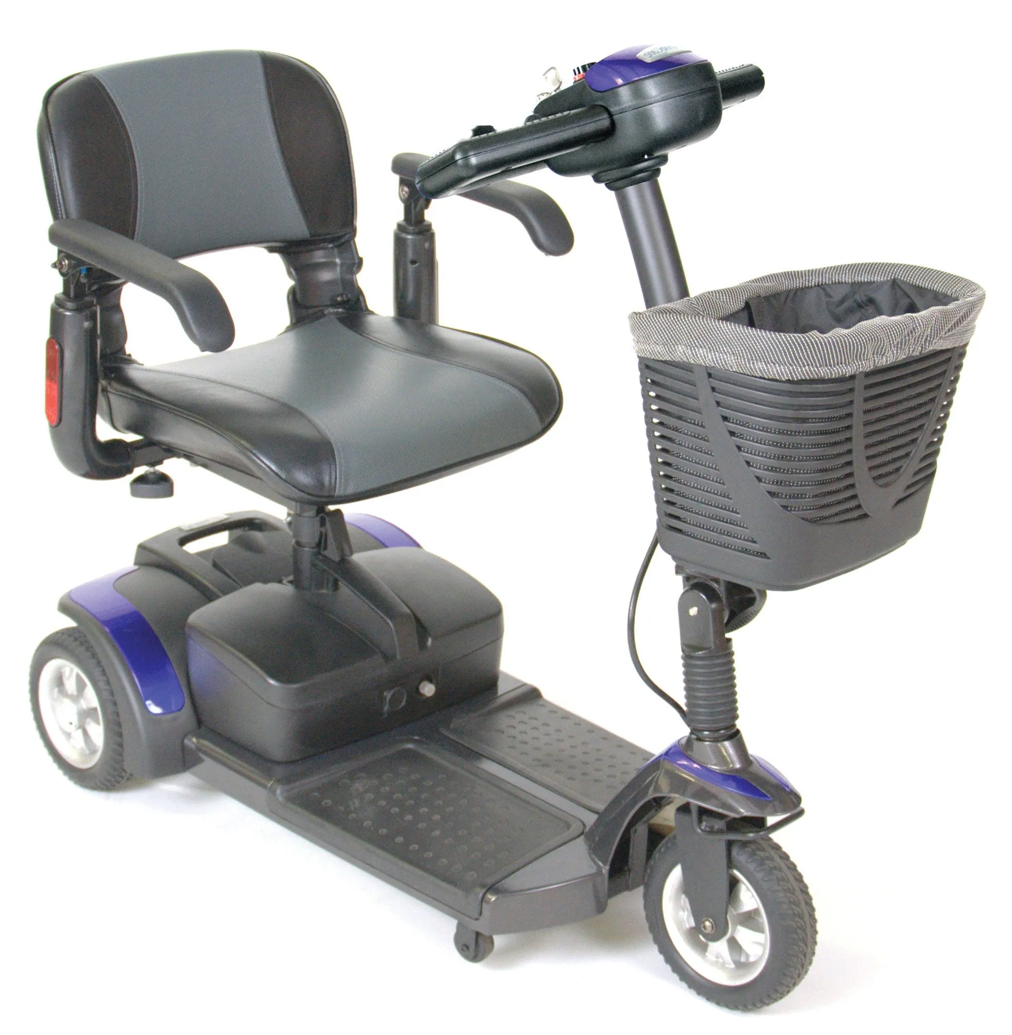 SPITFIRE EX2 3 Wheel Travel Scooter with 12AH Battery